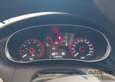 2016 Dodge Dart Se z USA, uszkodzony, nr VIN 1C3CDFAA0GD630037